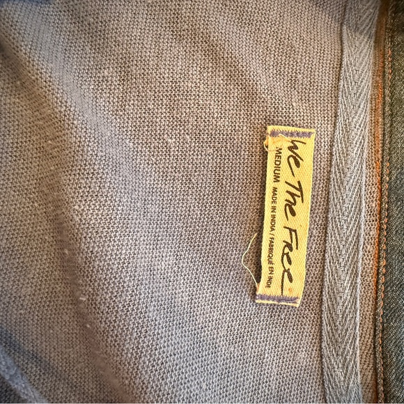 We The Free Light Blue Knit Top - Picture 2 of 11